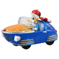 【Fun心玩】MRR-08 DS11996 麗嬰 日本 TOMY 多美 Disney 迪士尼 米奇妙妙車隊-唐老鴨小車