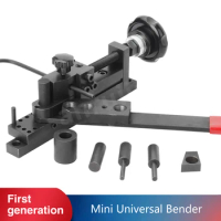 Bending Machine DIY Tools Manual Mounting Mini Universal Bending Bender S/N:20012 generation Manual Bender Machine