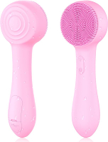 Facial Cleansing Brush Silicone Face Scrubber Waterproof Rechargeable Exfoliator Massage Device for