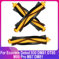 For Ecovacs Debot 930 DM81 DT85 M88 Pro M87 DM81 Robot Vacuum Washable Main Brush Roller Replacement Spare
