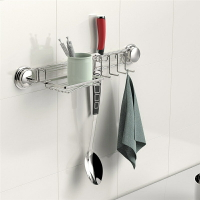 強真空吸盤壁掛鉤肥皂盒家用浴室衛生間廁所玻璃瓷磚吸壁式吸鉤