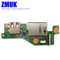 USB Card Reader Board W /Cable For Acer Chromebook C710 C720 C740 Series,P/N DA0ZHNTHAD0 3WZHNC80000