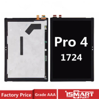 OEM LCD Assembly For Microsoft Surface Pro 4 1724 Display Screen Digitizer Touch Panel Glass Replacement Tested