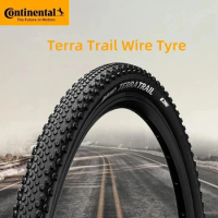 Continental Terra Trail 700x35C/40C 27.5 MTB Road Bike Gravel Tire Wire Tyre E25 Shieldwall System PureGrip Compound No Folding