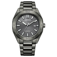 【CITIZEN 星辰】極限時光經典光動能腕錶 禮物 手錶(BM7637-81H)
