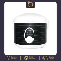 Miyako Rice Cooker 1.8 Liter MCM-508 Penanak Nasi Safe Packing (Bubble) Dark Glitter