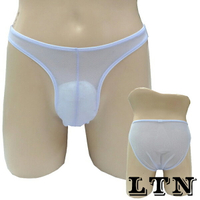 台灣製MIT透氣舒適性感男內褲．(LTN)C220淡紫-XL【本商品含有兒少不宜內容】