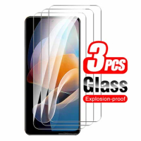 3Pcs Protective Glass For Xiaomi Redmi Note 12R Pro 5G Tempered Glas Redmy Note12RPro Note 12RPro Screen Protector Armor Films