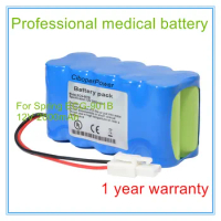 Replacement For ECG-901B ECG EKG Vital Sign Monitor Battery