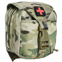 Rip Away IFAK Pouch Medical Molle EMT Med Medic for Tactical Vest Backpack Duty Belt Plate Carrier Hunting Airsoft