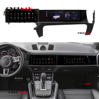 14.5 inch Car Radio For Porsche Panamera 2017-2020 Android 12 Car GPS Navigation co-pilot entertainment system Head Unit Carplay