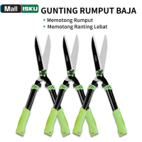 Siap Kirim - ISKU Gunting Rumput Taman Gunting tanaman gunting pangkas daun rumput dahan ranting