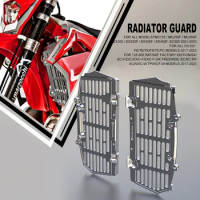 Motocross CNC Radiator Guard Grille Cover FOR GASGAS MC 125 250 250F 350F 450F 2021-2023 2022 MC 450F Troy Lee Designs 2022
