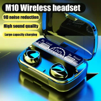 Bluetooth Wireless Music Earphones Noise Reduction Earbuds With Mic HiFi Stereo Headphones Waterproof Sports Headset for Iphone