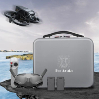PU Carrying Case for DJI Avata Shoulder Bag Portable Handbag for DJI FPV Flight Goggles V2/Goggles 2 Drone Accessories