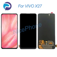 for VIVO X27 LCD Screen + Touch Digitizer Display 2340*1080 V1829T/A, V1829A, V1838A For VIVO X27 LCD Screen Display