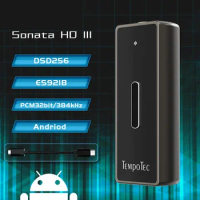 Top Sonata HD III USB Type C To 3.5MM Headphone Amplifier HiFi USB DAC For Android/PC/MAC