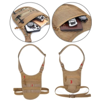 Anti Theft Shoulder Bag Hiddens Gear Storage Bag Tactically Crossbody Sling Bag 69HD