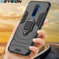 KEYSION Shockproof Case for Realme X2 Pro XT 5 6 Pro 3 X50 C2 Phone Back Cover for OPPO F11 Pro A9 A5 2020 A52 Reno 3 2 Z K1 A1K