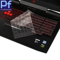 For HP 17.3'' Omen 17-ab023tx 17-an006tx 17-an013tx 17-an053nr 17-an018na 17 inch TPU Laptop Keyboard Protector Cover