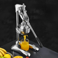 Kitchen Tools Manual Juicer Stainless Steel Commercial Home Stall Orange Watermelon Juice Pomegranate Portable Juicer Blender