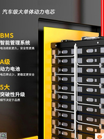 比亞迪磷酸鐵鋰電池72v大容量60v48v兩三輪電動車專用外賣快遞用-時尚精品