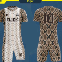 JERSEY PS GAR MOTIF ULAR / JERSEY UNIK MOTIF ULAR FREE NAMESET
