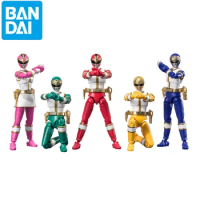 Original Stocked Bandai Shodo Super Gosei Sentai Dairanger Collectible Figures Action Model Toys for Fans Kids