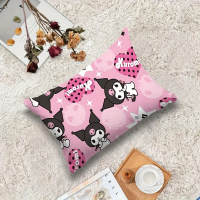 Creative Cartoon Cute Y2K Printed Rectangular Pillowcase 1 Piece, Size 30x50cm/12x20inch - Double-si