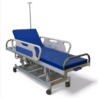Recoverybed Transfer Bed UGD Brangkar Hilo Tempat Tidur Sementara Pasien Dengan Rangka Besi Dan Lapi