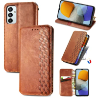 For Samsung M13 M23 M33 M52 M53 5G Flip Case Leather Wallet Magnet Cover for Samsung Galaxy M14 Case M12 M22 M32 M 31 21 S M04