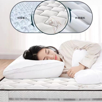 Super Single Mattress Mattress Foldable Soft Cushion Household L GOOD SALE sg atex Coconut Palm Spring Compression Scroll Pack Improve Heat Dissipation Breathable D Pack
