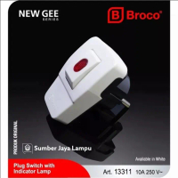 BROCO Steker Saklar On Off 13311