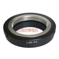 39mm M39 L39 Screw mount lens adapter ring to Fujifilm fuji FX XE4 XE3 XT3 XT4 XT200 XS10 XT10 XT20 XT30 XH1 XA20 XPRO2 camera