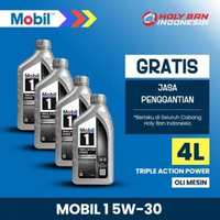 MOBIL 1 5W-30 (4 LITER) - OLI MESIN