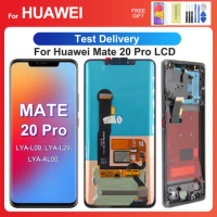 For HUAWEI Mate 20 Pro 6.39''For Ori Mate20 Pro LYA-L09 L29 AL00 LCD Display Touch Screen Digitizer Assembly Replacement