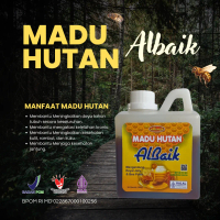 Madu Hutan Albaik Premium 500gram Herbal