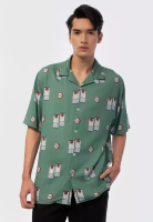 Executive Demon Slayer x Executive Printed Shirt