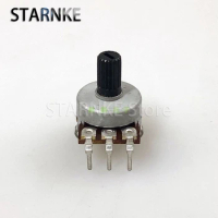 2PCS R161 Type 3-pin Single Potentiometer B10K Computer Speaker Amplifier Speaker Volume Adjustment 103B