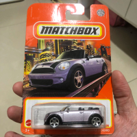 Matcbox mini cooper s cabrio