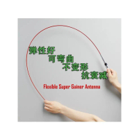 Diamond Antenna M385 Super Gainer High Gain 132cm UHF VHF Long Antenna Mobile Rig Accessories Audio