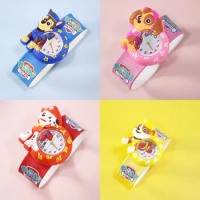 Paw Patrol Toys Watch Cute Anime Cartoon Figure Skye Chase Marshall Everest Children Electronic Digital Waterproof Watches Gift