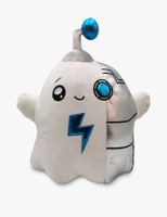 ของเล่นใหม่ Lankybox Thicc Shark Cyborg Plush Boxy Cyborg Plush Toy Foxy Boxy Shark Plush Kawaii Toy