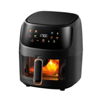 Air Fryer High-capacity Household Intelligent And Visual Multifunctional Electric Fryer And French Fry Machine Philips Airfryer