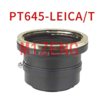 PK645-L/T Adapter ring for PENTAX 645 PT645 pk645 lens to Leica T LT TL TL2 SL CL Typ701 m10-p sigma FP panasonic S1H/R camera