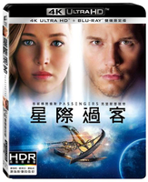 【停看聽音響唱片】【BD】星際過客雙碟限定版『4K』