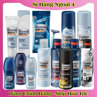 Bộ Sữa rửa mặt,Lăn khử mùi, Xịt thơm cơ thể ,Cạo Râu Balea men cho nam của Đức - Mẫu mới nhất
