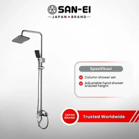 SAN-EI W9200-S Column Shower Set | Shower Dinding Set Ukuran
