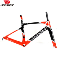 Full Carbon Road Bike Frame, CECCOTTI Bicycle Frameset, Full Carbon Frame, Factory Price, 2 Years Warranty, T1000