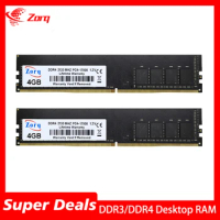 DDR4 DDR3L Desktop Memory 4GB 8GB 16GB PC4-2400MHz 2666MHz DIMM Desktop PC4 PC3L RAM DDR3 DDR4 Memory 4GB RAM PC4 Desktop Ram